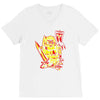 knight owl V-Neck Tee
