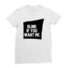 blink Ladies Fitted T-Shirt