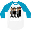 dobre twins dobre brother 3/4 Sleeve Shirt