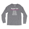 August Girl Long Sleeve Shirts