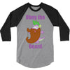 obey the beard 3/4 Sleeve Shirt
