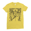 Naruto Sage Ladies Fitted T-Shirt