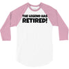 retirement 3/4 Sleeve Shirt