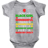 i'm not just a black girl Baby Bodysuit