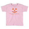 happy halloween .. Toddler T-shirt