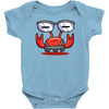 red crabby Baby Onesie