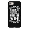 killing it crushing it and full of win iPhone 8