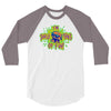i'm skeletons of fun 3/4 Sleeve Shirt