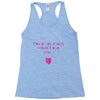 this is my heart when i see you Racerback Tank