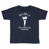 hog wrestling Toddler T-shirt