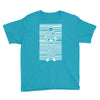 banksy prisoner barcode Youth Tee