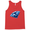 diamond blu Tank Top