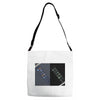 scare it badges Adjustable Strap Totes