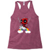 riding Racerback Tank