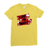 i love my family Ladies Fitted T-Shirt