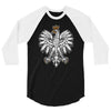 polish eagle 3/4 Sleeve Shirt