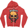 modalnode (color) Zipper Hoodie