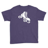 roller skate funny Youth Tee