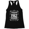 vintage made in 1962 perfectly aged a living legend Racerback Tank