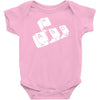 wasd tasten  funny Baby Onesie