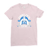 obelix's gym Ladies Fitted T-Shirt