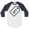 usd logo 3/4 Sleeve Shirt
