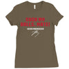 Suck my balls mate Ladies Fitted T-Shirt