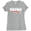 trump for president 2016 make america great again Ladies Fitted T-Shirt