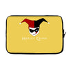 dr. harleen frances quinzel Laptop sleeve