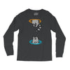 portal cat Long Sleeve Shirts