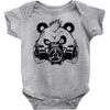 bad panda Baby Bodysuit