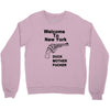 welcome to new york duck mother fucker black t shirt Crewneck Sweatshirt