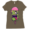 ice cream Ladies Fitted T-Shirt