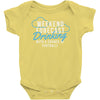 weekend ... drinking .. Baby Onesie