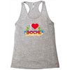 i love sochi Racerback Tank