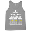World's Greatest Dad You Wouldn't Understand Tank Top