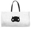 black owl Weekender Totes