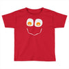 bacon and eggs Toddler T-shirt
