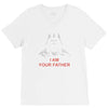 i am your father V-Neck Tee