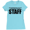 nymphomaniac treatment centre Ladies Fitted T-Shirt