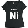 nickel Women's Triblend Scoop T-shirt