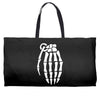 bones grenade jesse pinkman breaking the bad fully printed Weekender Totes