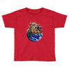 world animal Toddler T-shirt
