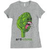 artichoke Ladies Fitted T-Shirt
