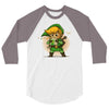 the legend of zelda 3/4 Sleeve Shirt
