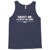 trust me, i'm with the band   musician rockband guitar bass jam tee Tank Top