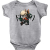 my hero academia katsuki bakugo Baby Bodysuit
