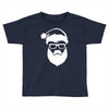 santa hipster Toddler T-shirt