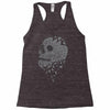 skull triangle Racerback Tank