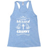 I Am One Blessed Granny Racerback Tank